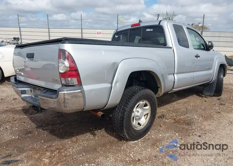 2012 Toyota Tacoma из США, поврежденный, VIN 5TFUX4EN6CX015624